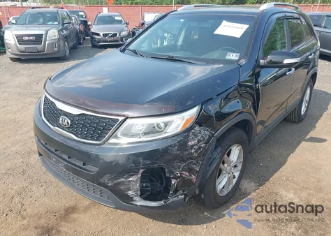 2015 Kia Sorento Lx from USA, damaged, VIN 5XYKT4A63FG648123